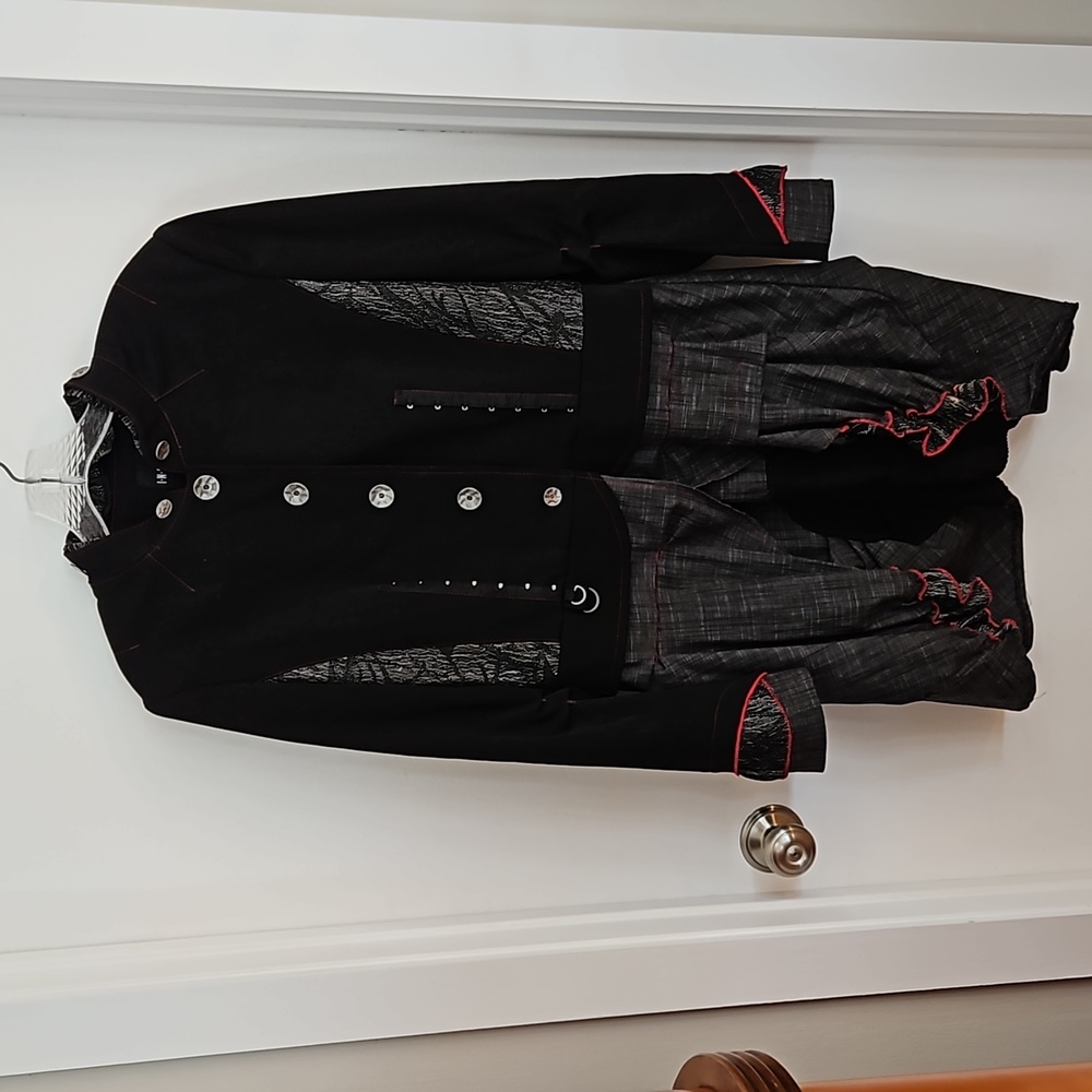 FABULOUS I.N.S.I.G.H.T LONG FUNKY JACKET